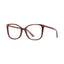 Armação graduada Gucci GG0026O Bordeaux