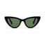 Óculos de sol L.G.R ORCHID BLACK 01 GREEN G15