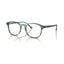 Armação graduada Ray-Ban RB5417 Listrado Azul & Verde