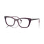 Armação graduada Ray-Ban RB5433 Violeta sobre Rosa Transparente