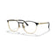 Armação graduada Ray-Ban RB6375 Preto sobre Dourado
