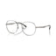 Armação graduada Ray-Ban RB6517D Cinzento-chumbo