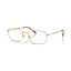 Armação graduada Ray-Ban RB6533 Arista Dourado