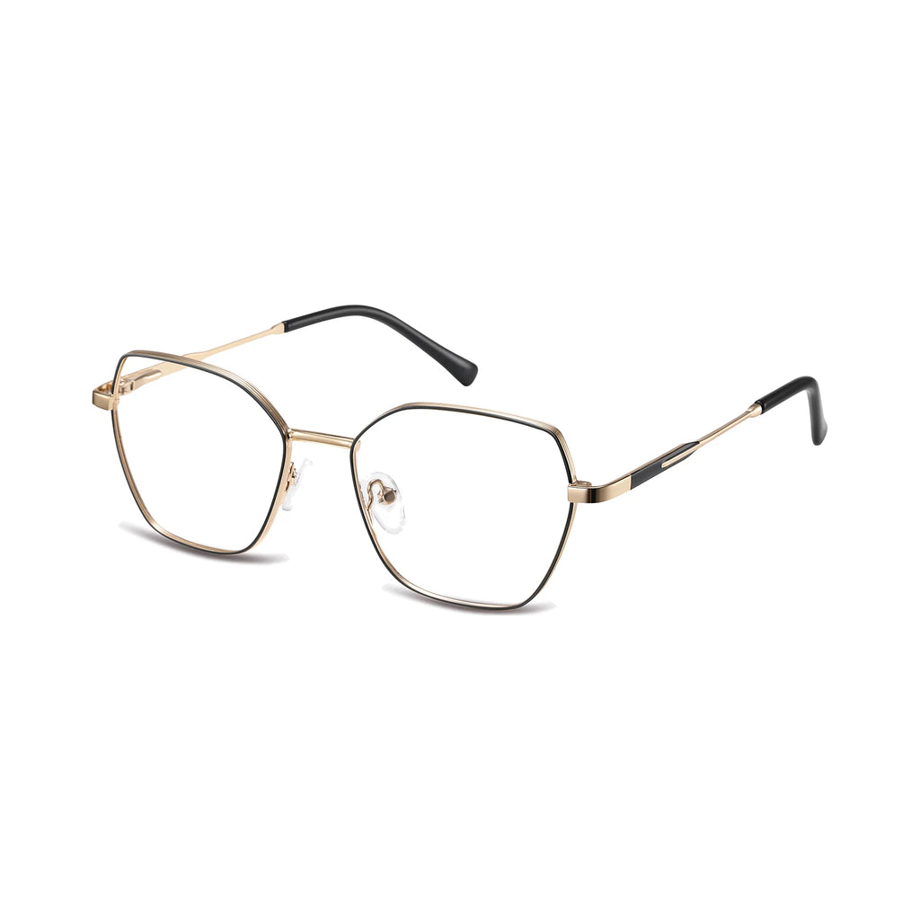 Armação graduada Buarcos dourado e preto