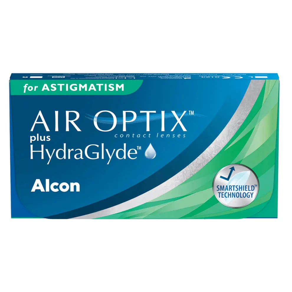 Air Optix Plus HydraGlyde for Astigmatism (Tórica)
