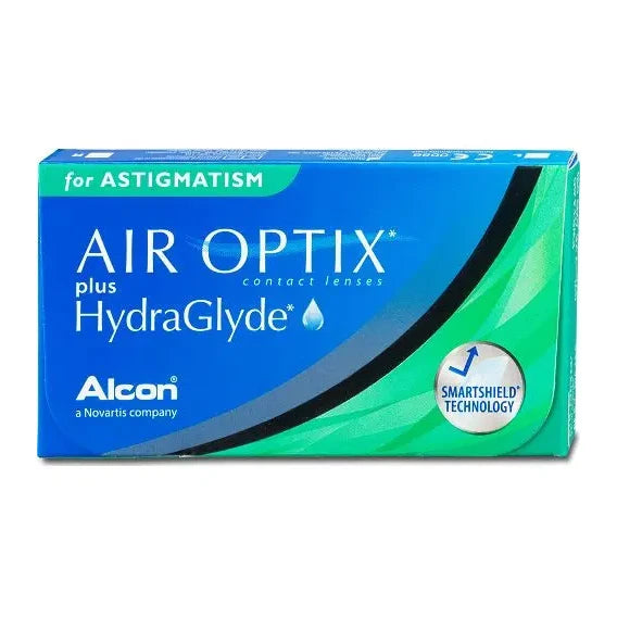 Air Optix Plus HydraGlyde for Astigmatism (Tórica) Imagem principal do produto