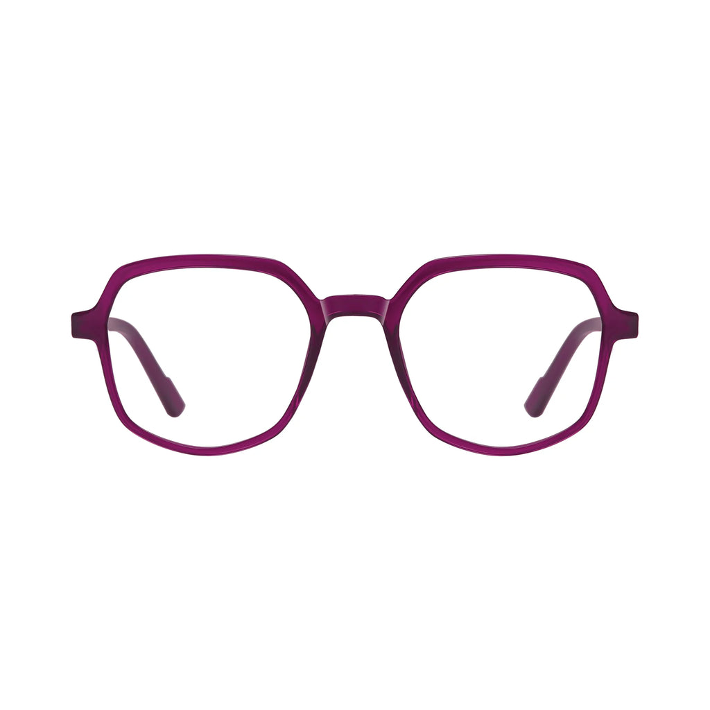 Armação graduada Felgueiras roxo brilhante