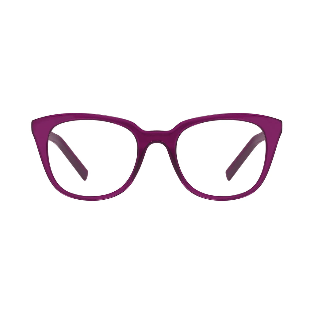 Armação graduada Seixal roxo brilhante