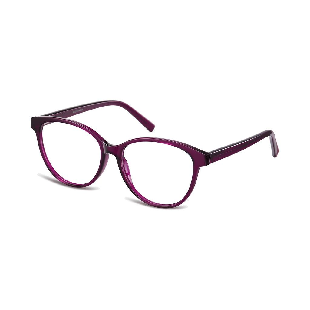 Armação graduada Barreiro roxo brilhante