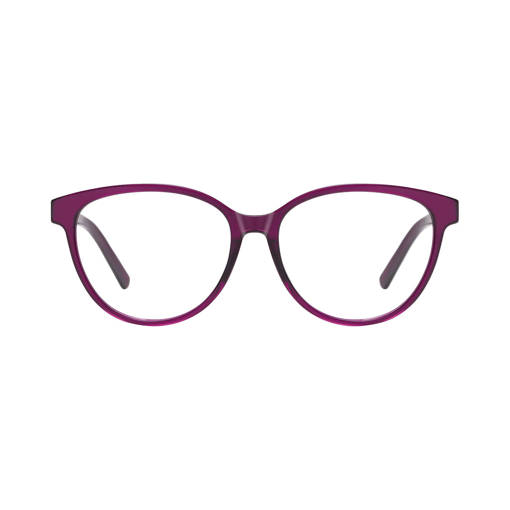 Armação graduada Barreiro roxo brilhante