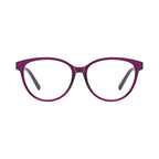 Armação graduada Barreiro roxo brilhante