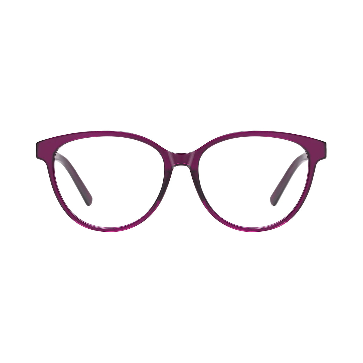 Armação graduada Barreiro roxo brilhante