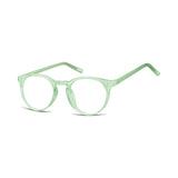 Transparente verde