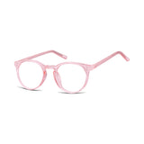 Transparente rosa