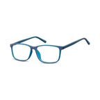 Armação graduada Valongo transparente azul