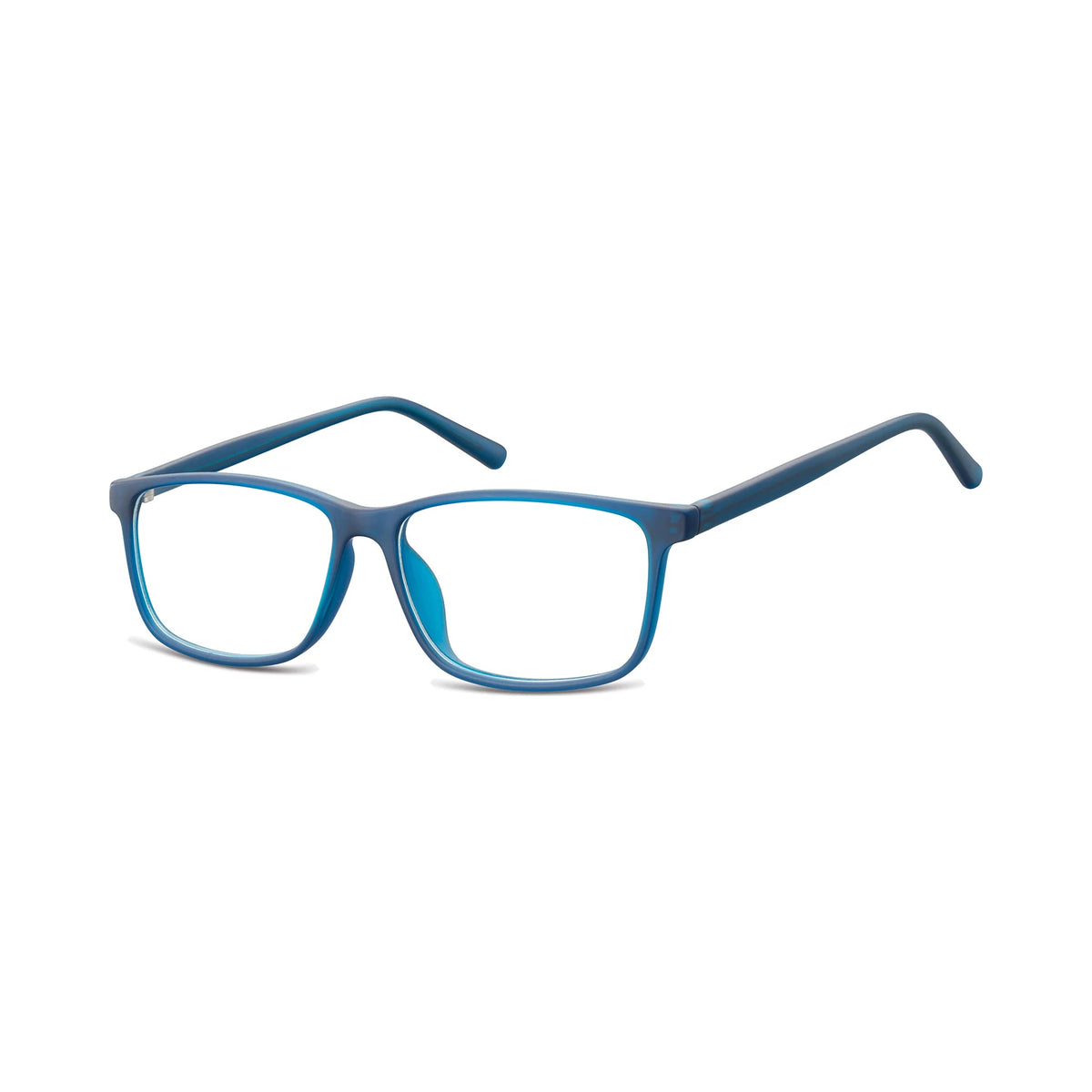 Armação graduada Valongo transparente azul