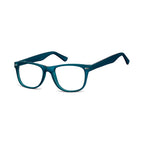 Armação graduada Amarante transparente azul escuro