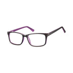Armação graduada Tondela preto e roxo