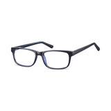 Preto e azul