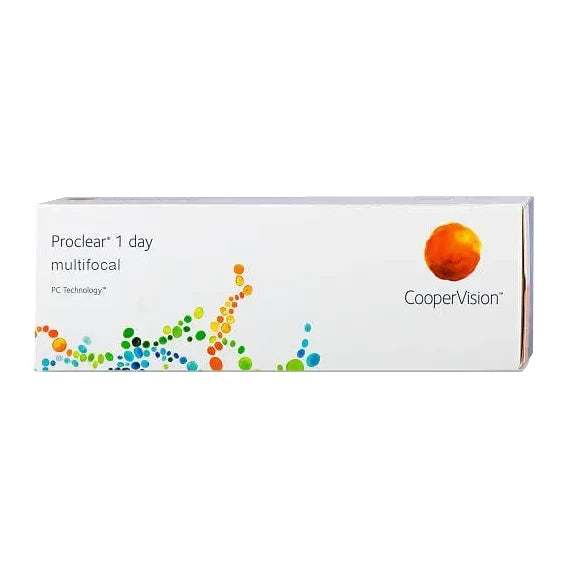 Proclear 1 Day Multifocal