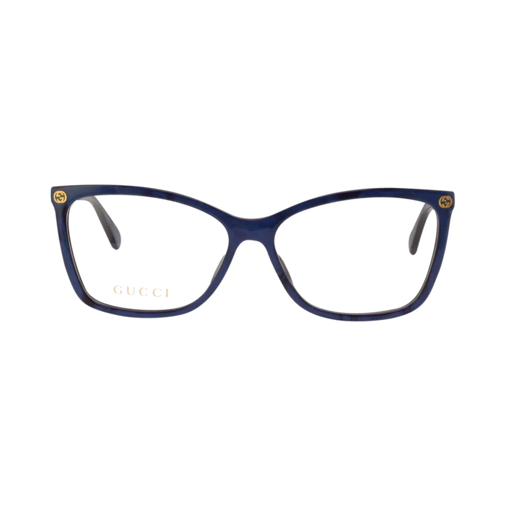 Armação graduada Gucci GG0025O Azul