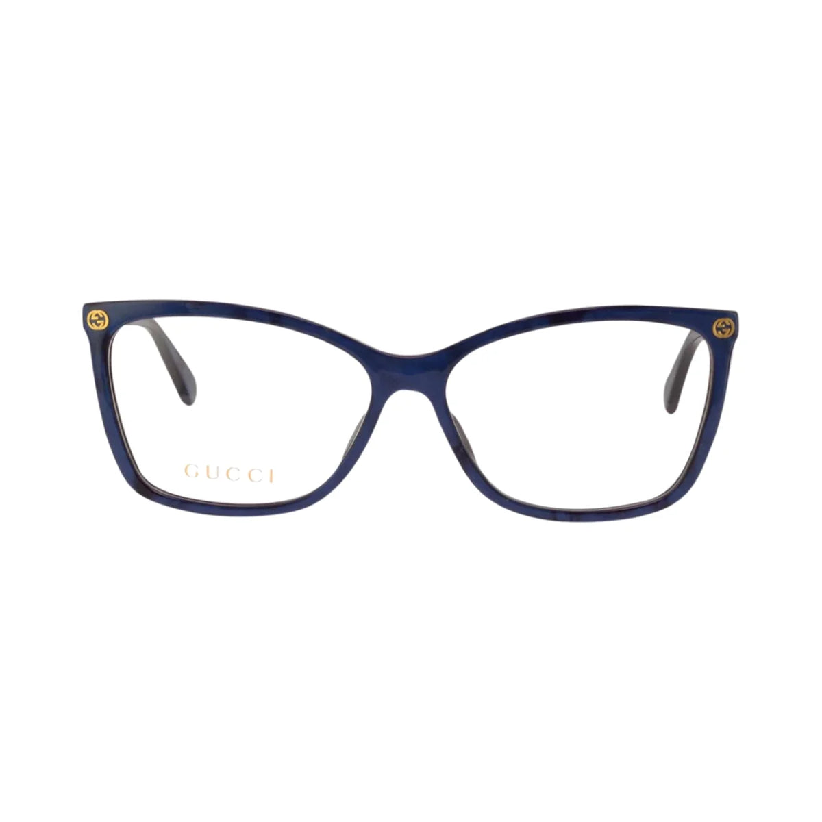 Armação graduada Gucci GG0025O Azul