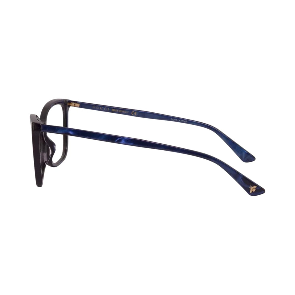 Armação graduada Gucci GG0025O Azul