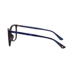 Armação graduada Gucci GG0025O Azul
