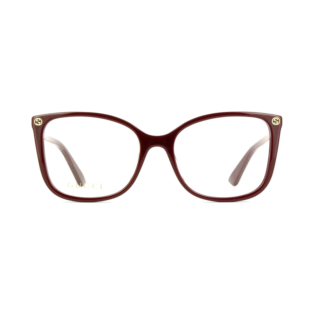 Armação graduada Gucci GG0026O Bordeaux