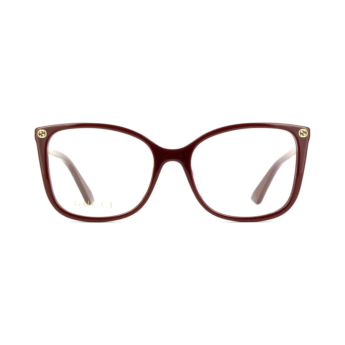 Armação graduada Gucci GG0026O Bordeaux