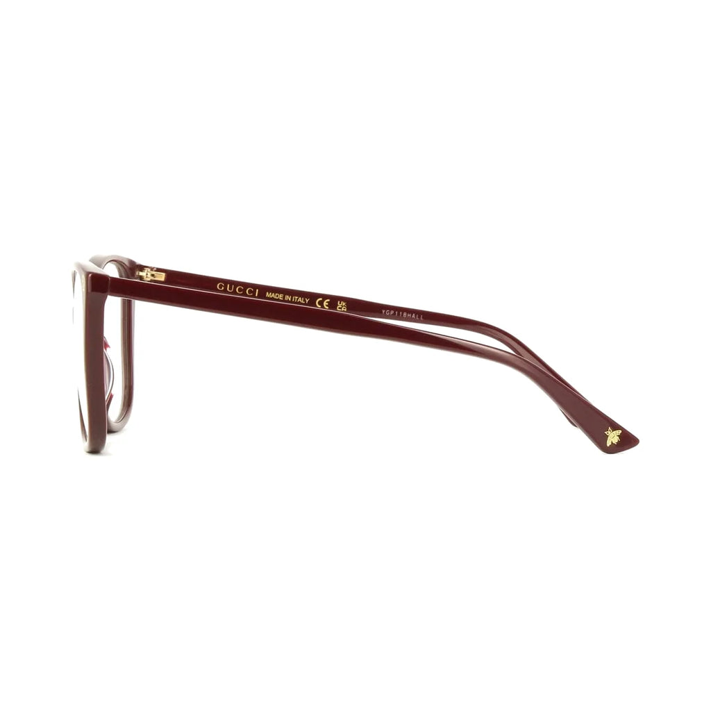Armação graduada Gucci GG0026O Bordeaux