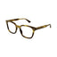 Armação graduada Gucci GG0184O Havana