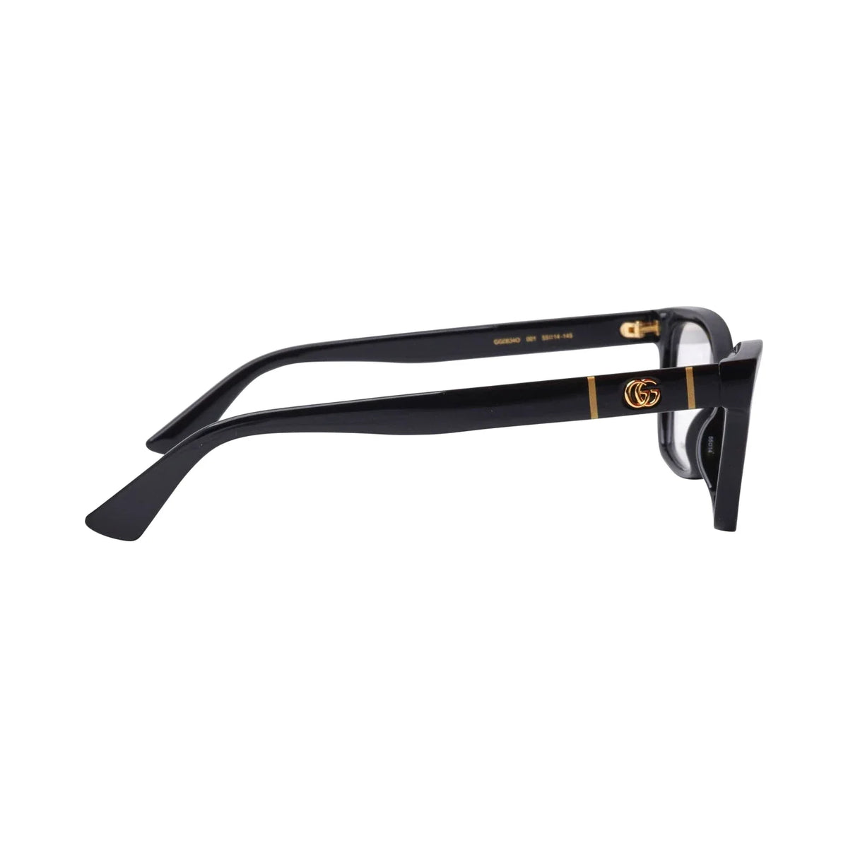 Armação graduada Gucci GG0634O Preto