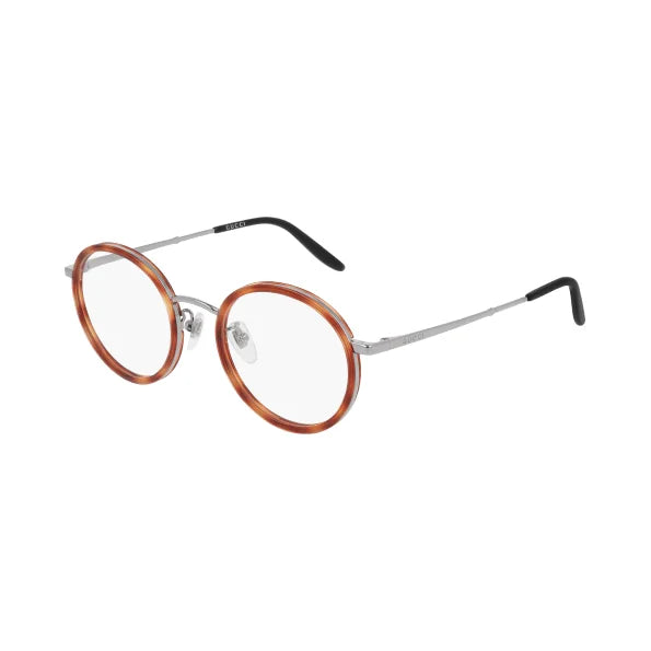 Armação graduada Gucci GG0679OA Havana