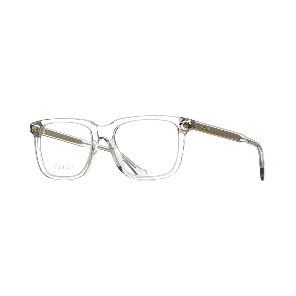 Armação graduada Gucci GG0737O Cinzento Cristal