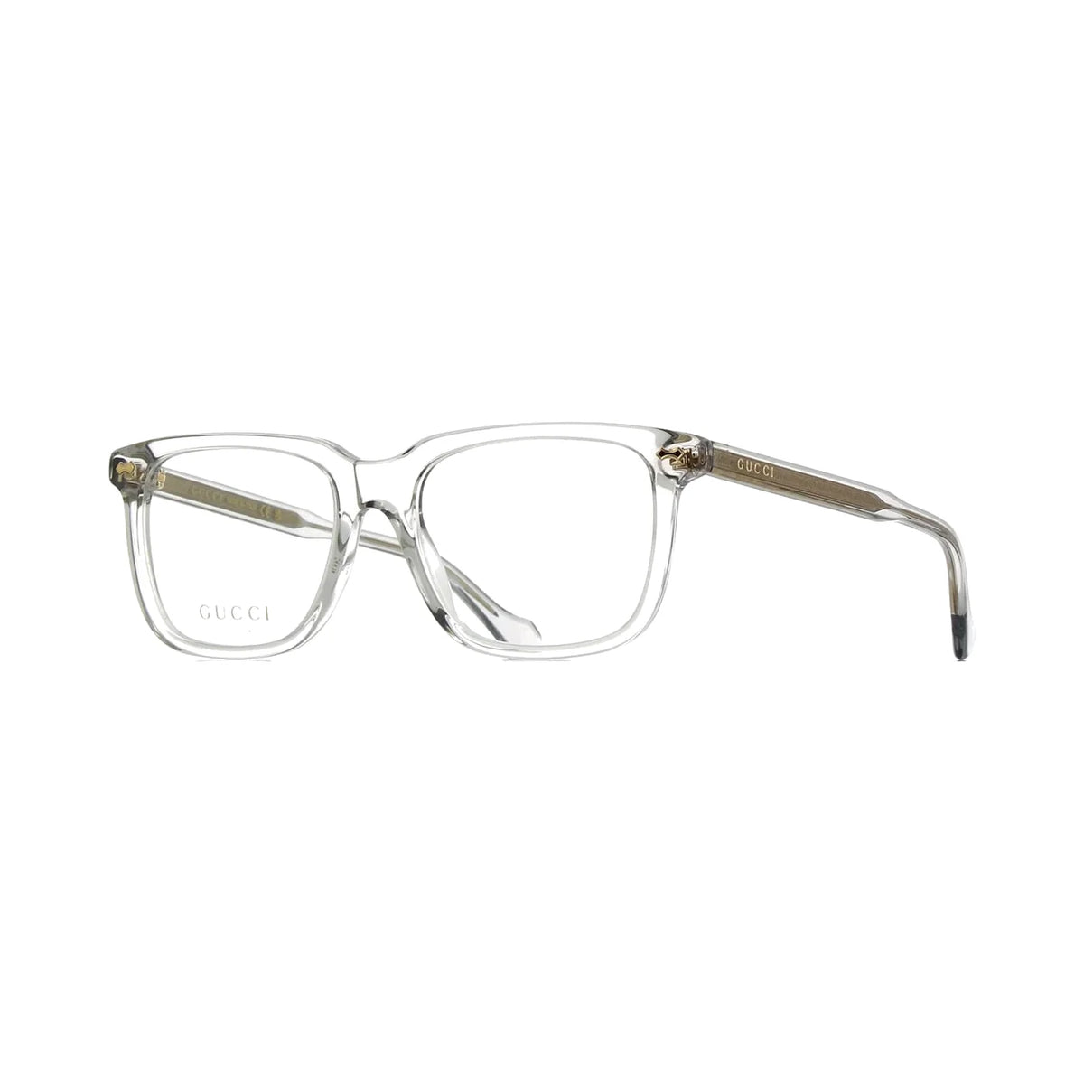 Armação graduada Gucci GG0737O Cinzento Cristal