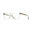 Armação graduada Gucci GG0737O Cinzento Cristal