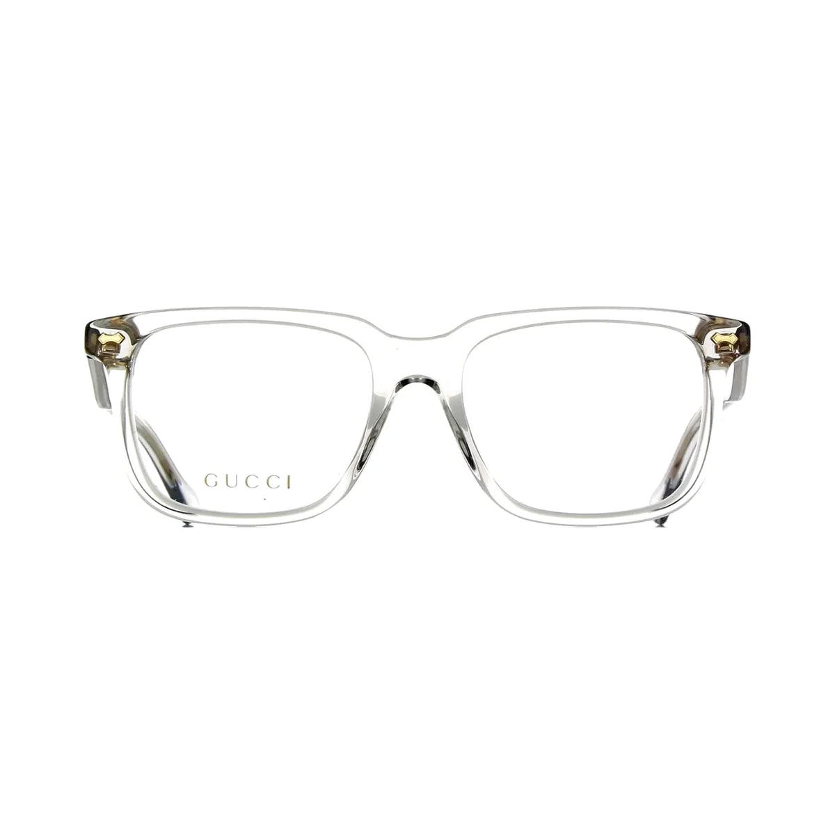 Armação graduada Gucci GG0737O Cinzento Cristal