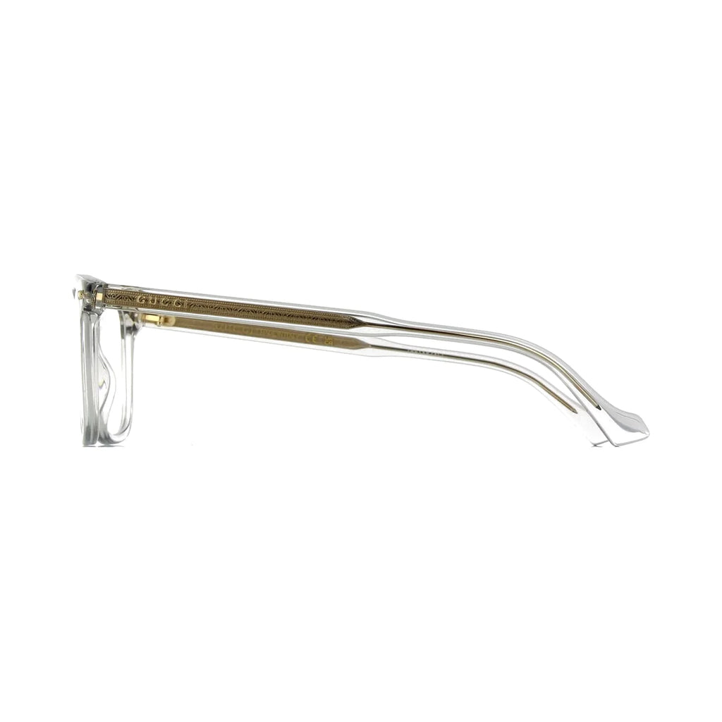 Armação graduada Gucci GG0737O Cinzento Cristal