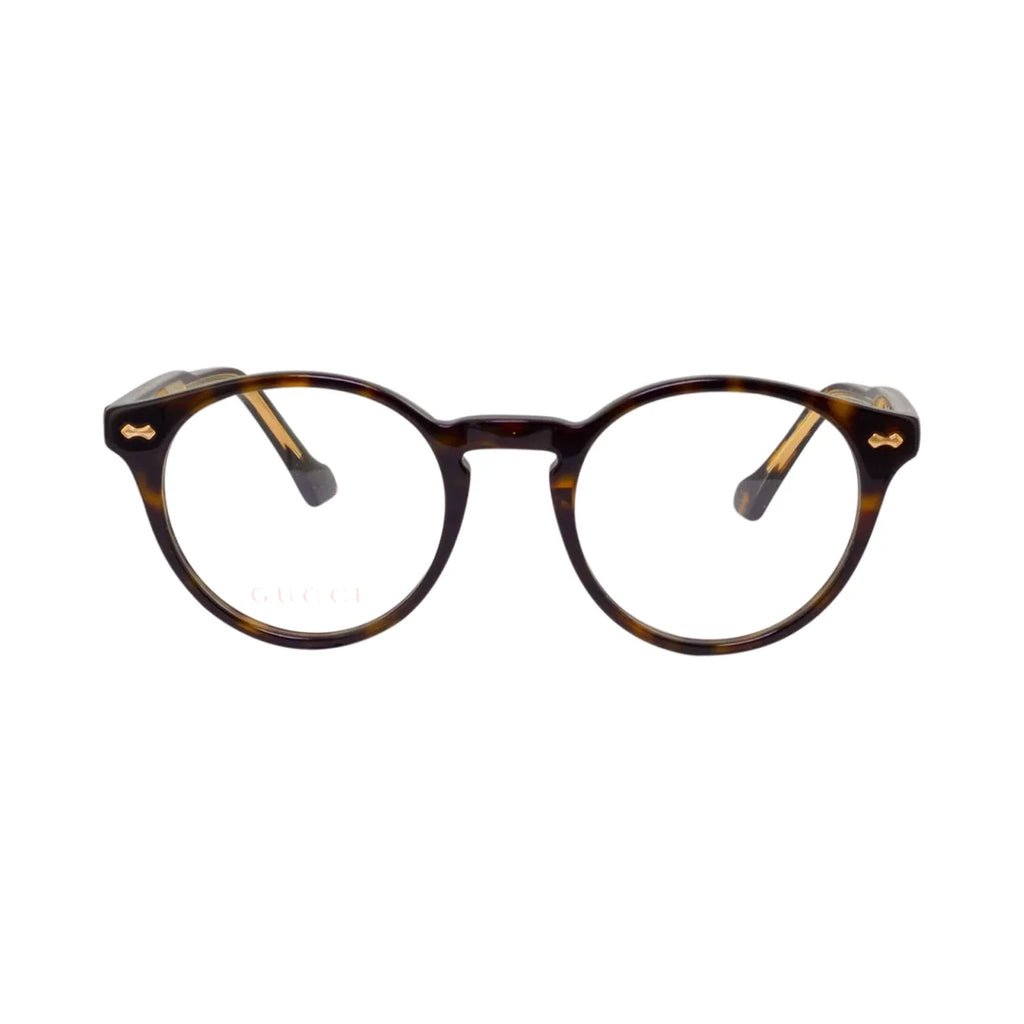 Armação graduada Gucci GG0738O Havana Escuro