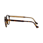 Armação graduada Gucci GG0738O Havana Escuro