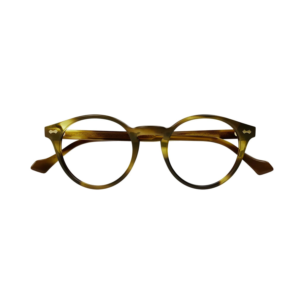 Armação graduada Gucci GG0738O Havana Amarelo