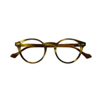 Armação graduada Gucci GG0738O Havana Amarelo