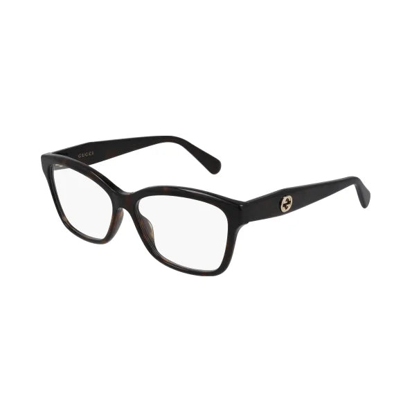 Armação graduada Gucci GG0798O Havana Escuro Imagem principal do produto