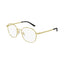 Armação graduada Gucci GG0947OA Dourado