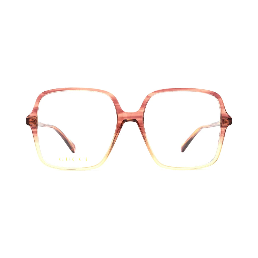 Armação graduada Gucci GG1003O Vermelho