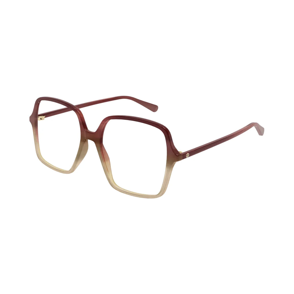 Armação graduada Gucci GG1003O Vermelho
