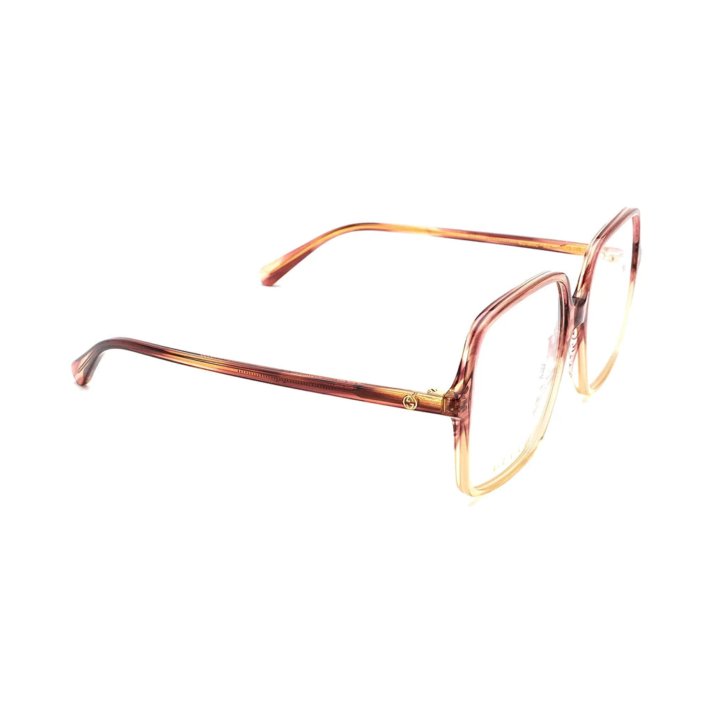 Armação graduada Gucci GG1003O Vermelho