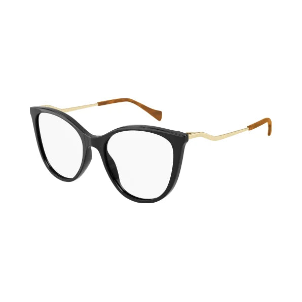 Armação graduada Gucci GG1007O Preto