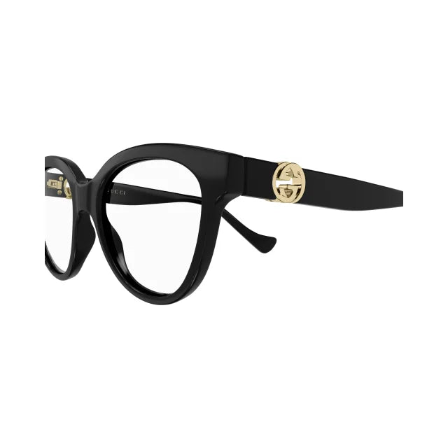 Armação graduada Gucci GG1024O Preto
